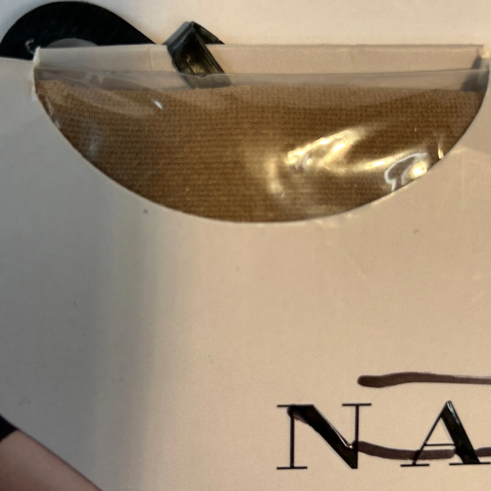 Natori Soft Suede Ultra Sheer Pantyhose Medium Nude 10 Denier Appearance - Image 4