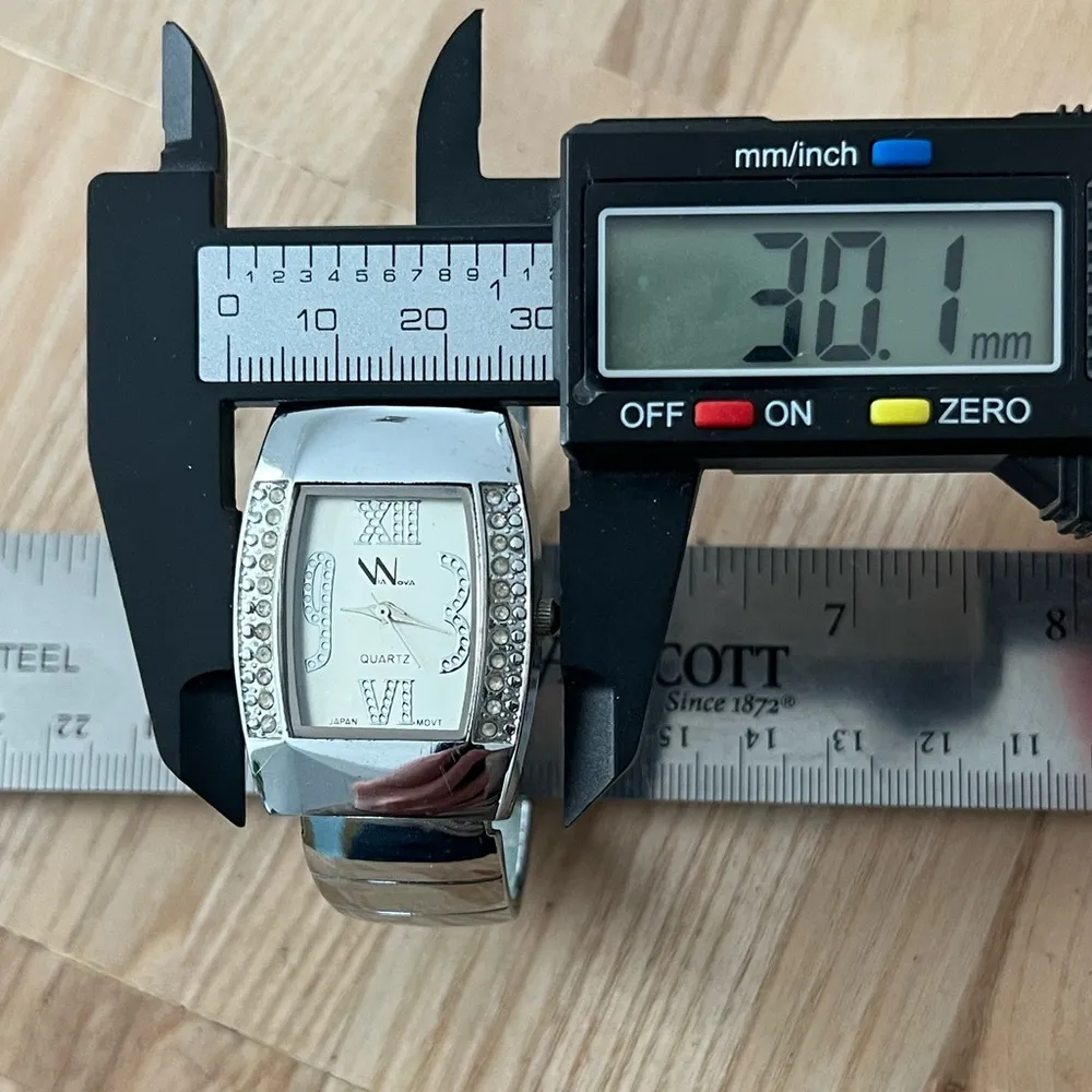 Fashion Watch Via Nova Brand Silver - Image 7