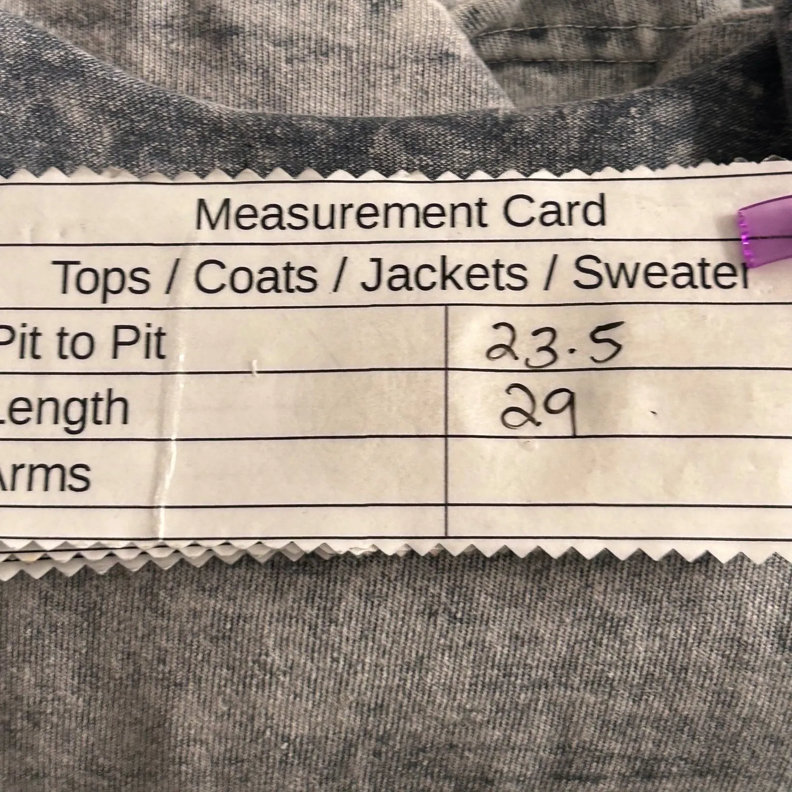 Disney Walt  World Spirit Jersey Sweatshirt Gray Medium - Image 8