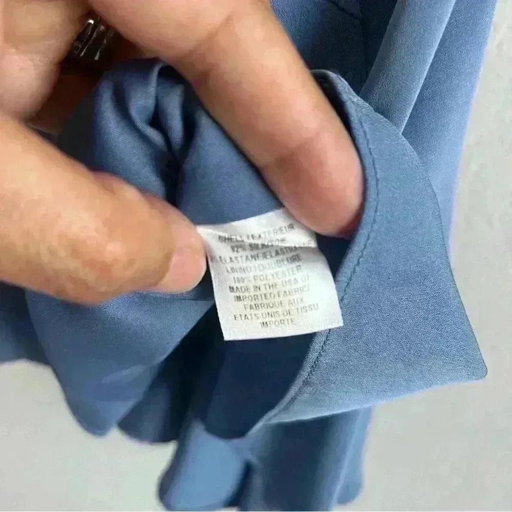 Milly Silk Spaghetti Strap Tank Top Size‎ S - Image 7