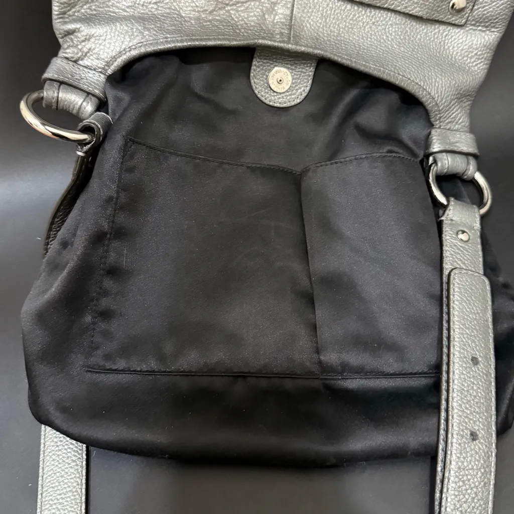 COACH 16533 Penelope Silver Gray Swing pack Crossbody Bag - Image 13