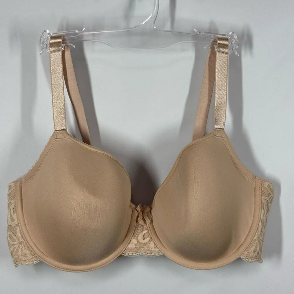 C22 -- Wacoal All Dressed Up T-Shirt Bra Size 38D Style #853166 - Image 3