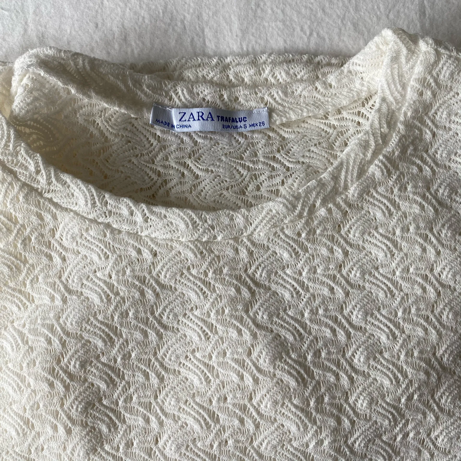 White Lace Top - Image 3