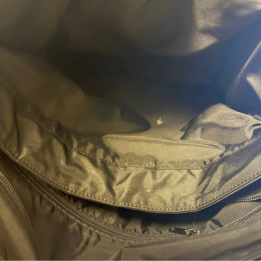 BURBERRY Nova Check Hand Bag Nylon Beige Auth 01110-05 ADT - Image 5