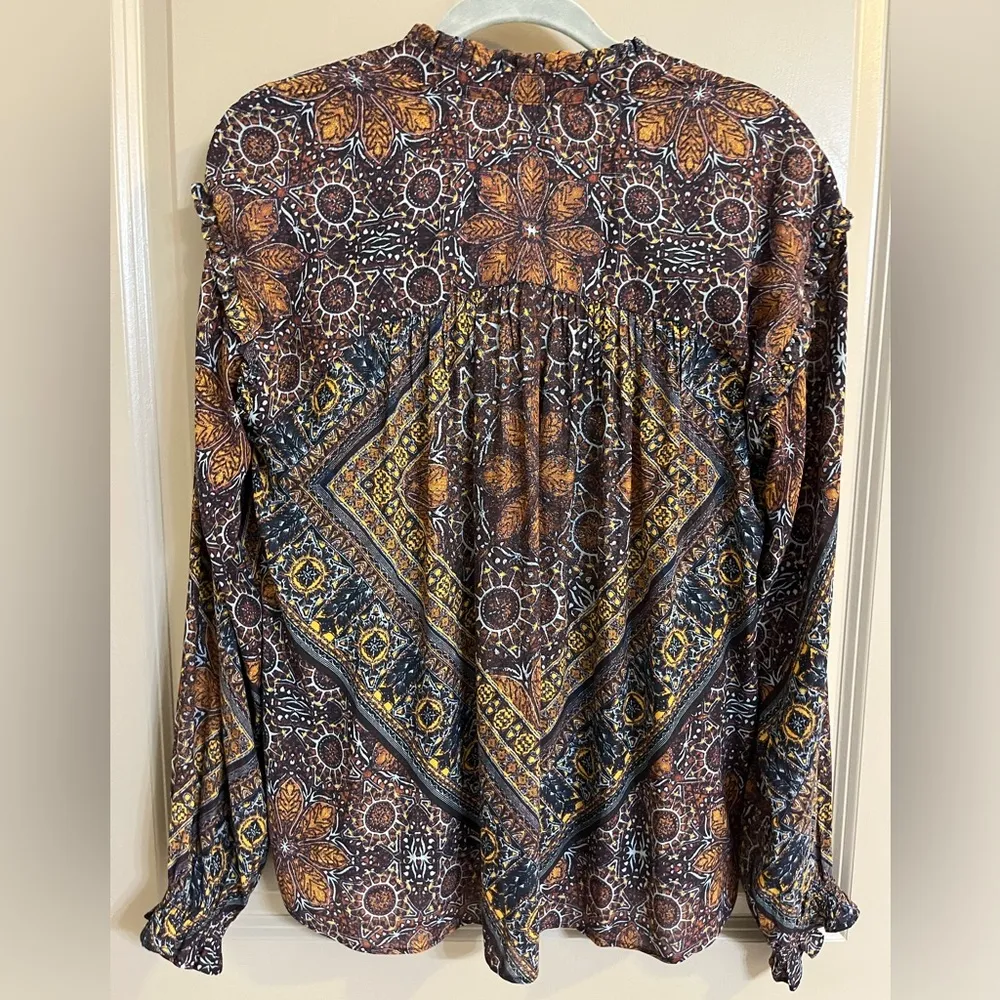 Little Runaway Boho Blouse Size S - Image 9