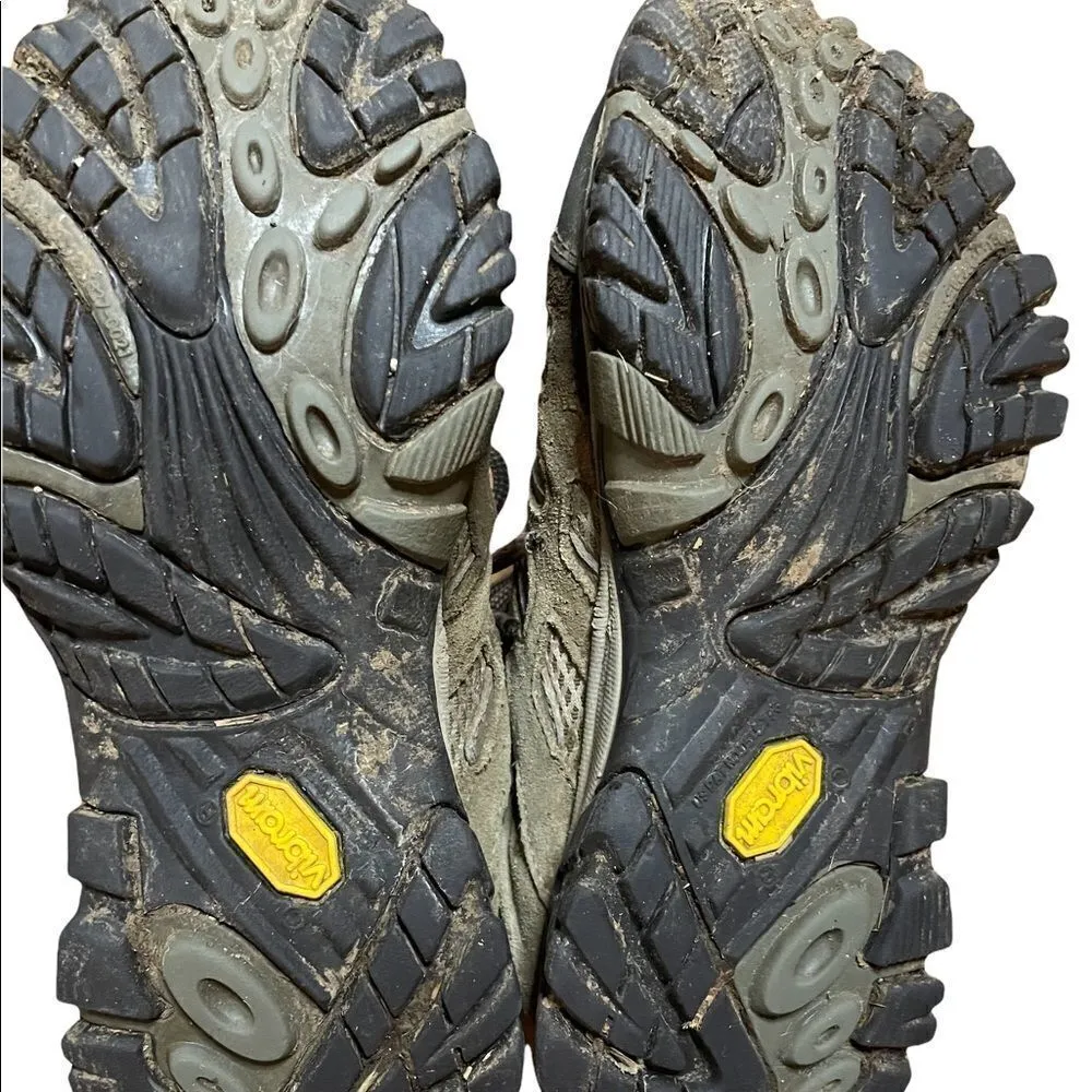 Merrell vibram Moab Continuum womens hiking trail shoes - Image 6