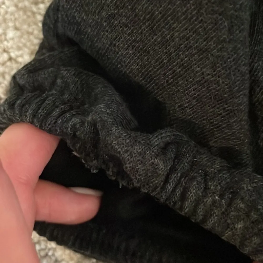 Marine layer  Dark Gray Drawstring Jogger Lounge Pants - Image 10