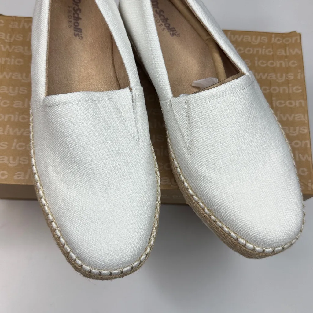 Dr. Scholl's Women's Sunray Espadrilles- White Canvas- Size 7.5 - Image 10