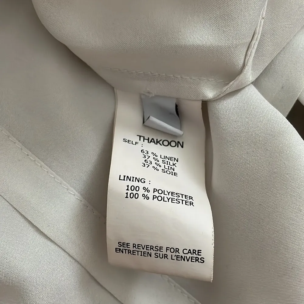 Thakoon Jungle Cat Open Back Mini Dress Sz 2 Black - Image 9