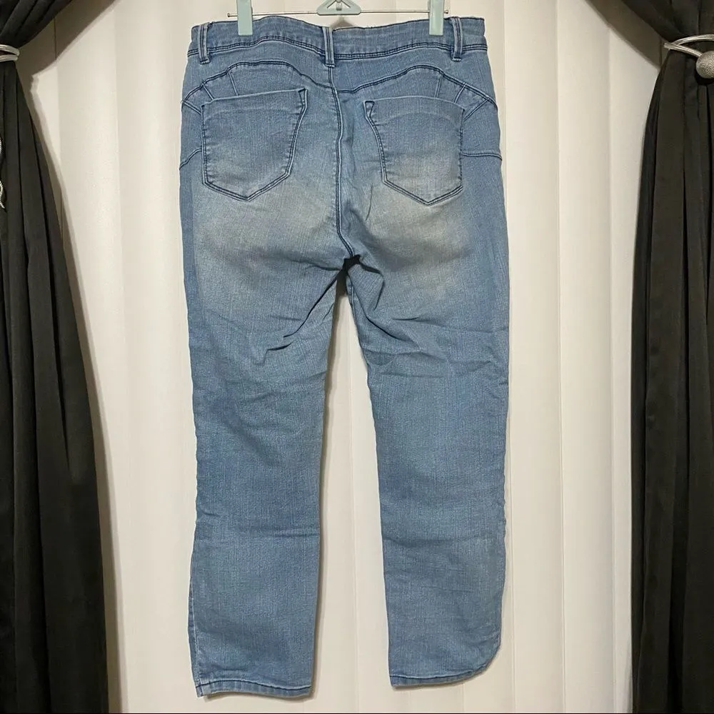 D.Jeans denim blue. 78% cotton, 19% polyester, 2% spandex - Image 4