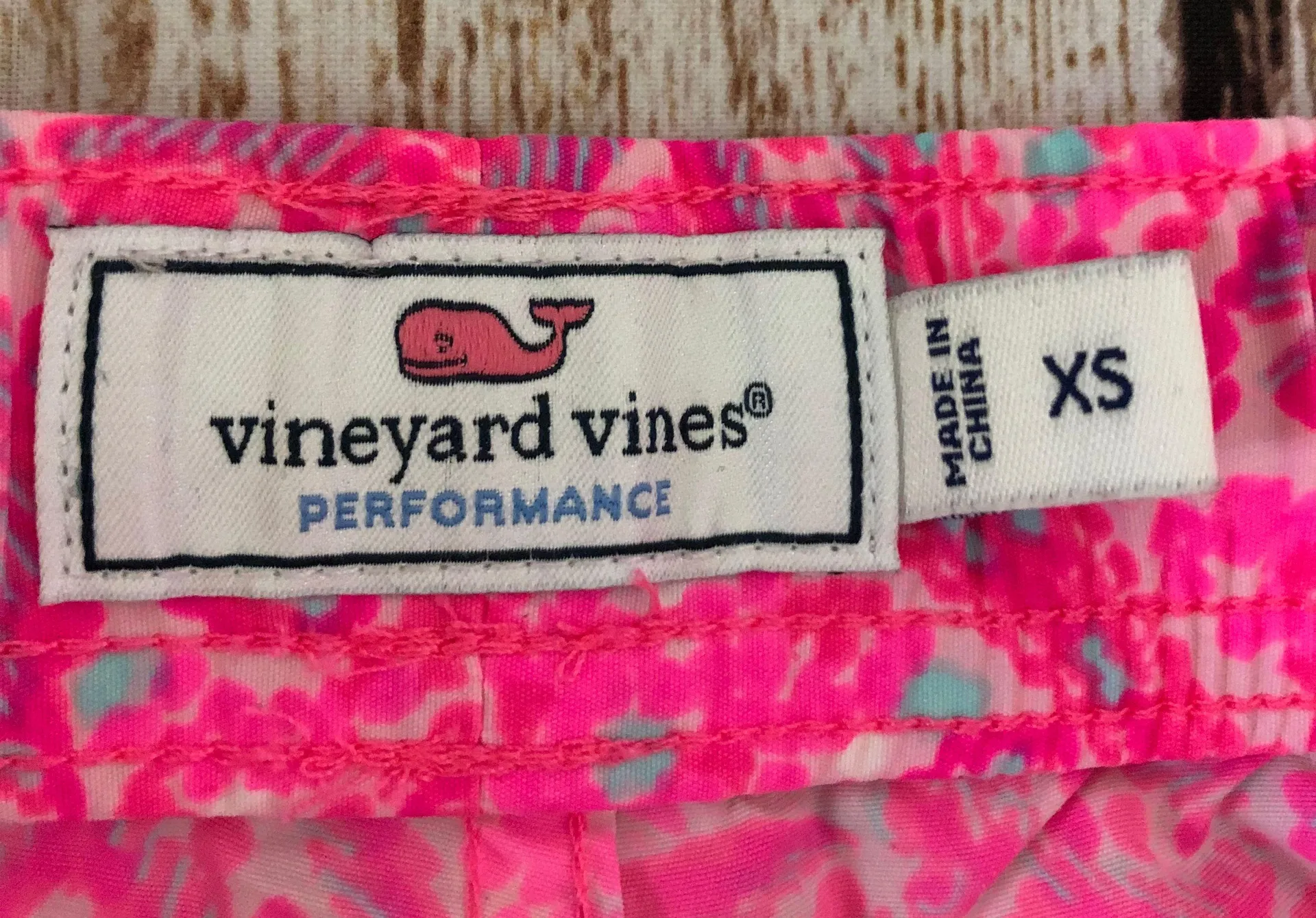 Performance Pink Printed Athletic Shorts - Image 9