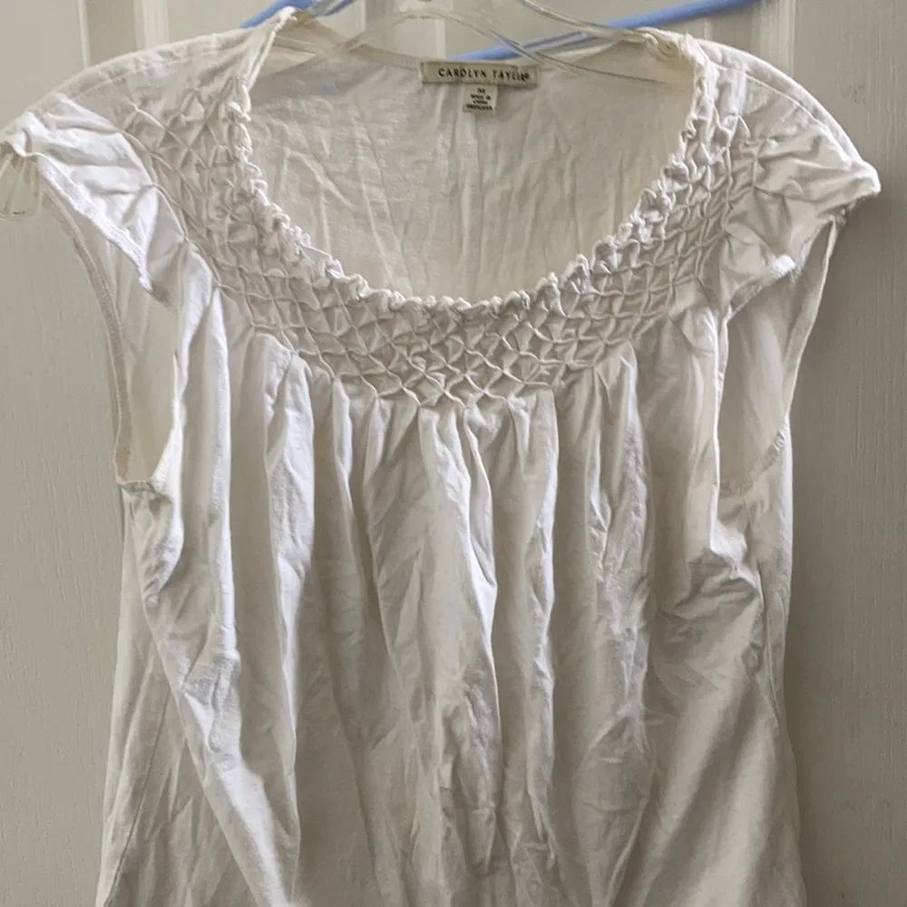 FINAL MARKDOWN Ladies Carolyn Taylor top medium - Image 2