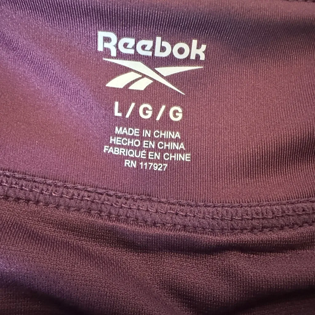 Reebok all Day Vector Short potent Purple Large Nwt - Image 5