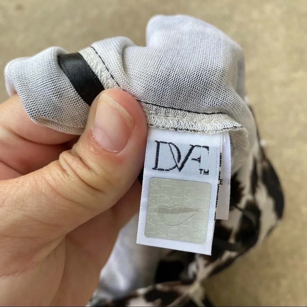 Diane Von Furstenberg Animal Print Silk Wrap Dress - Image 6