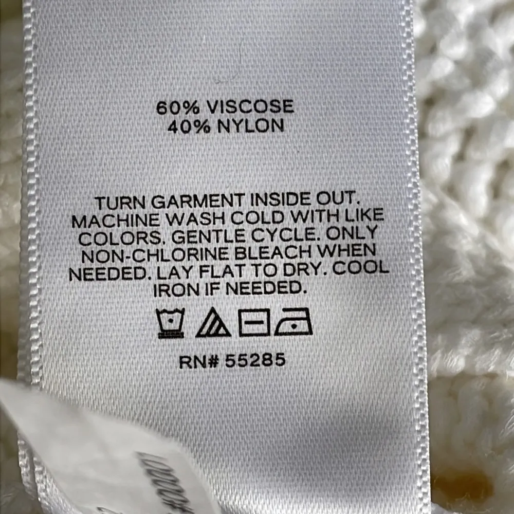 EXPRESS  Square Neck Fitted Knit Pullover - Image 5