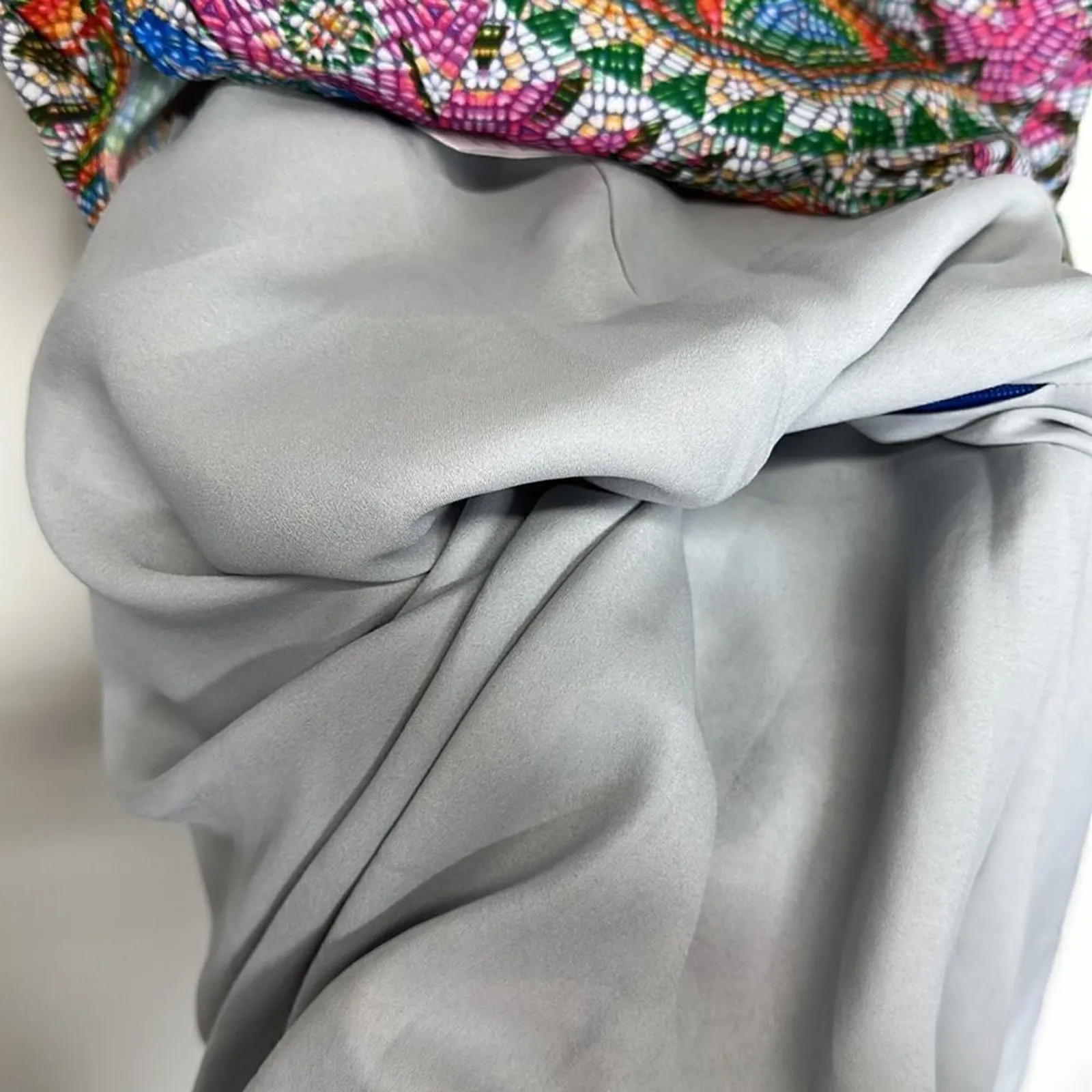 Lovers and Friends Cassidy V Neck‎ Dress in Mosaic Size Medium - Image 8