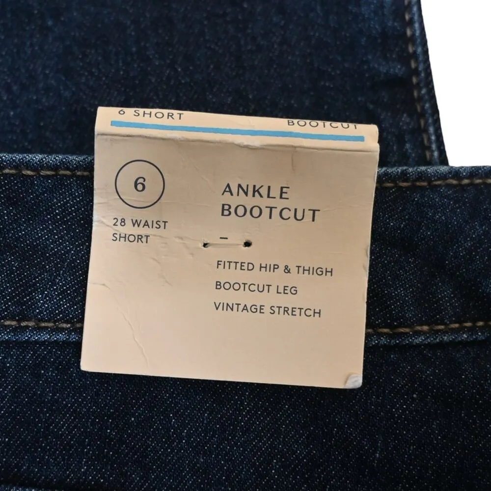 Universal Thread Womens 6/28 Short Ankle Bootcut Jeans NEW - Image 11