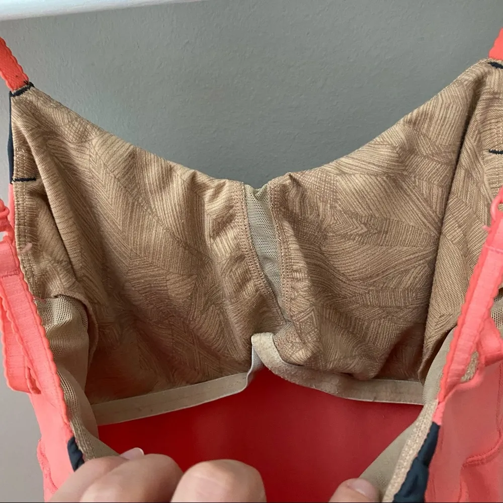 Lululemon Yogi Dance Tank Top Pink Sz 4 - Image 5