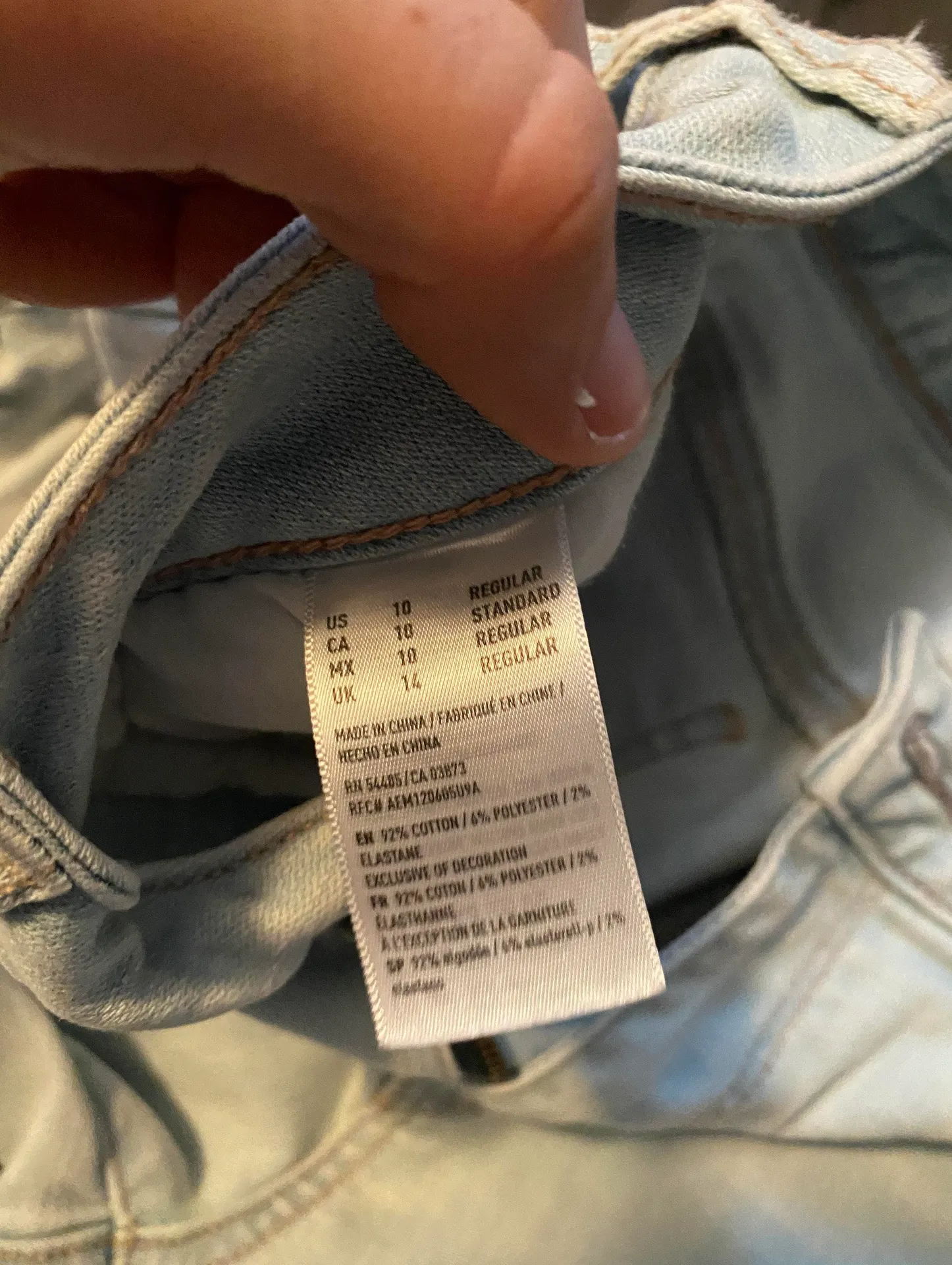 American Eagle Outfitters Jeans - Image 3