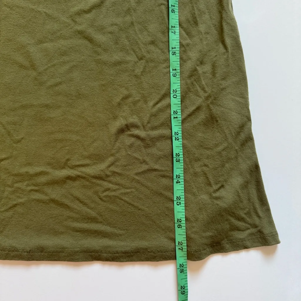 Eileen Fisher Green Boatneck Blouse Size XX-Small Fits X-Small NWOT - Image 5