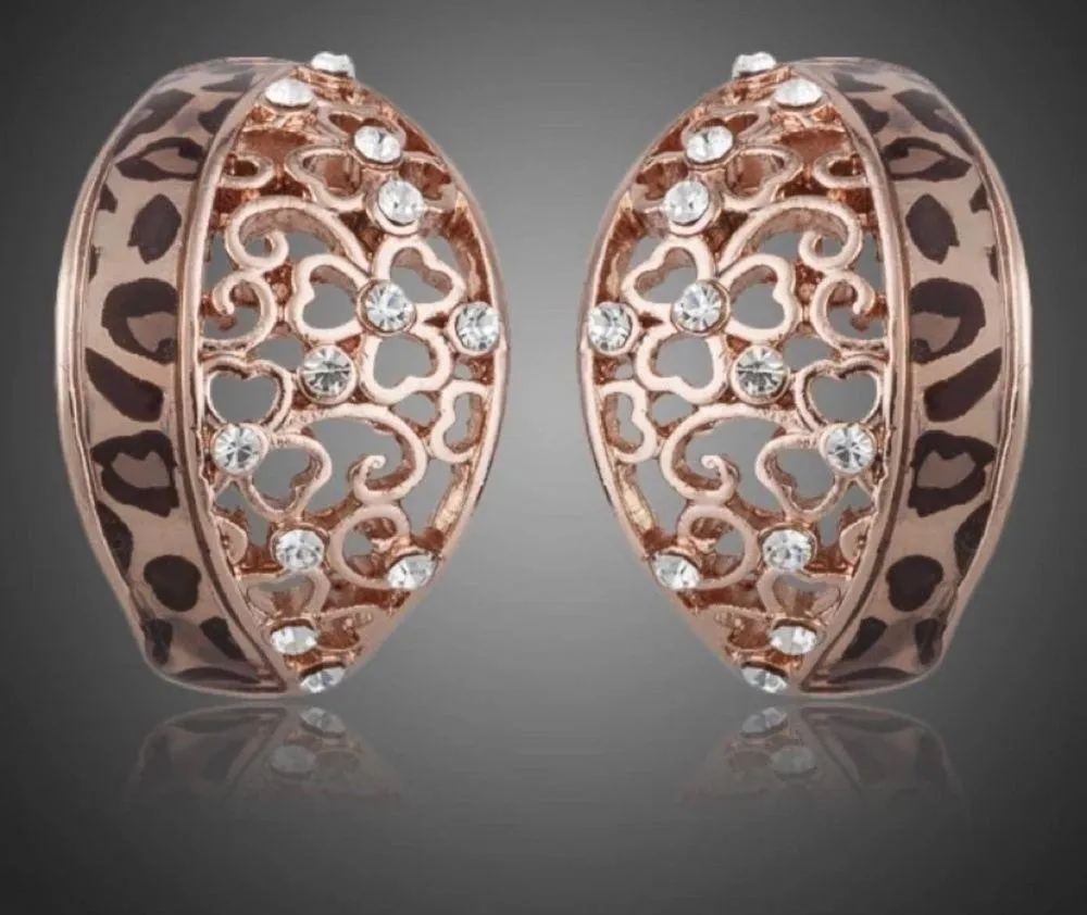 New Australian Crystal Earrings - Image 2