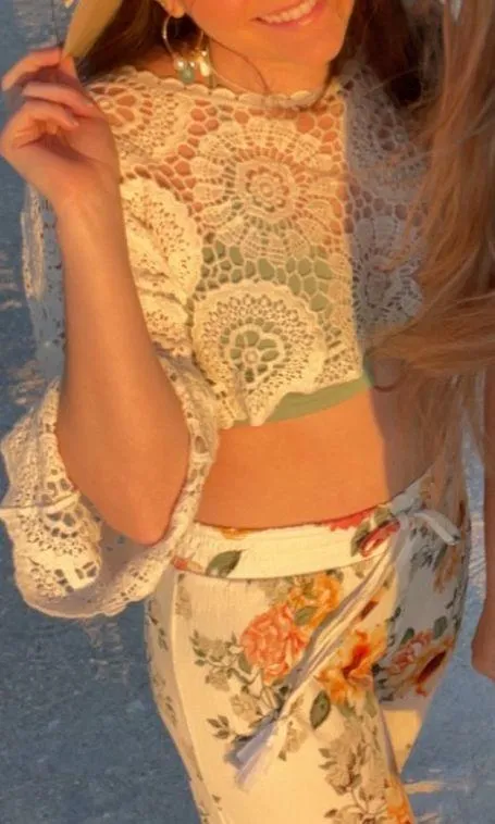 Swimsuit Coverup Top - Image 2