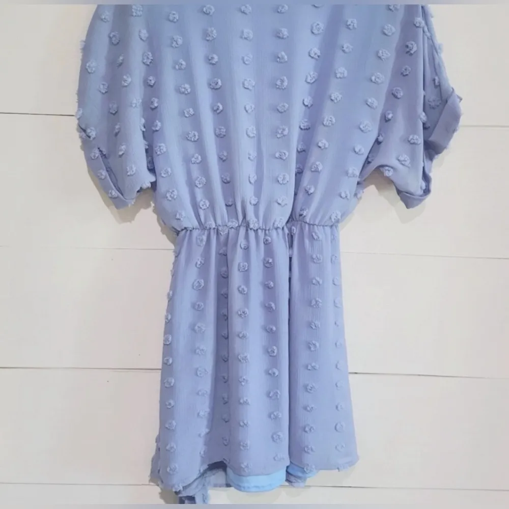 Peach Love California Wrap Dress - Image 3