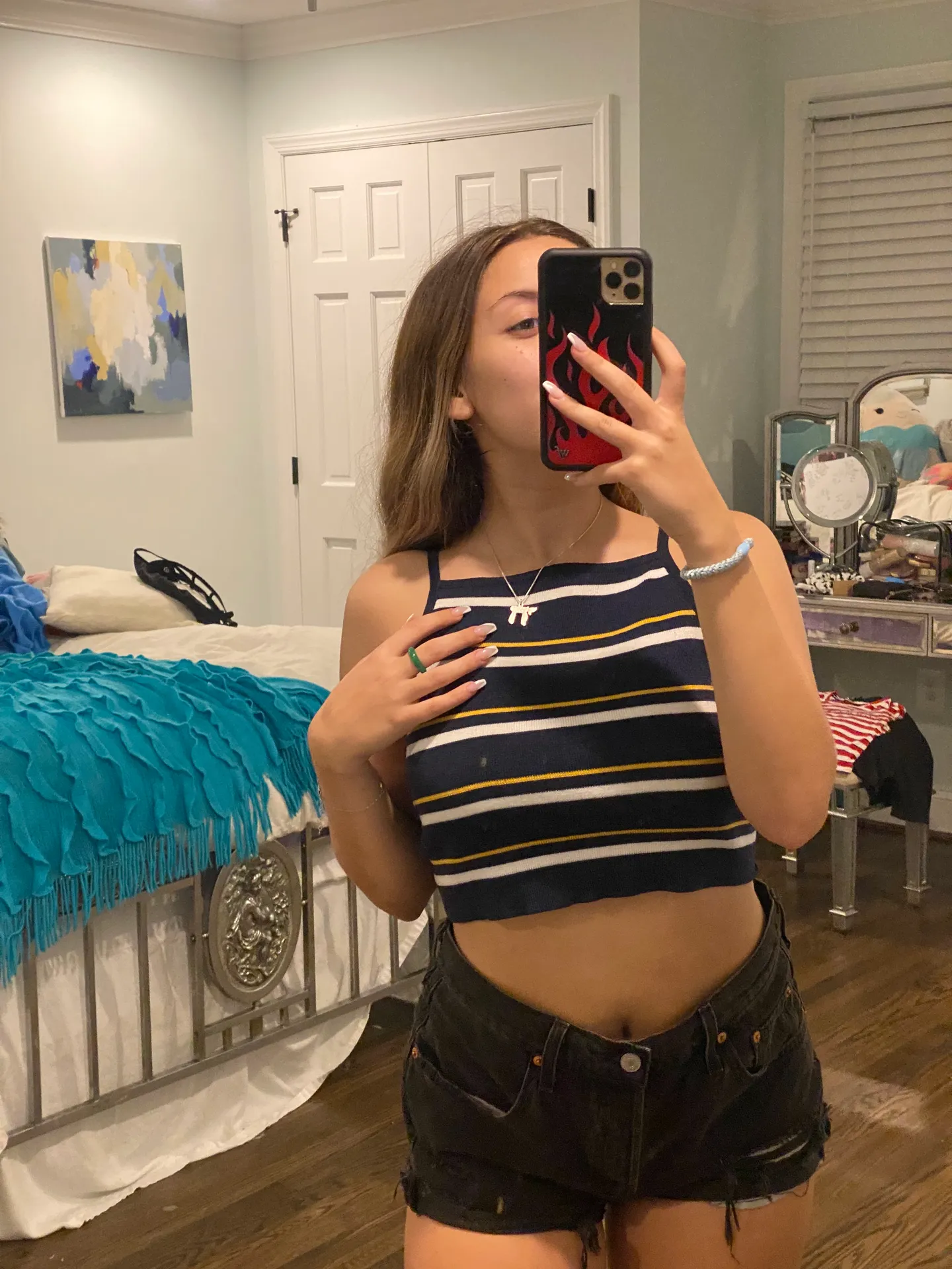 halter wrap top - Image 2