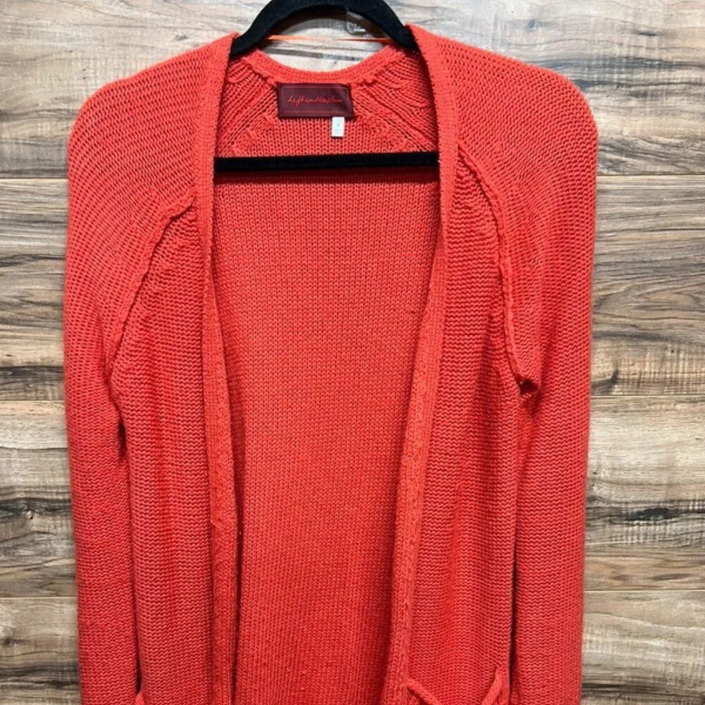 Left on Houston Anthropologie small cardigan - Image 4