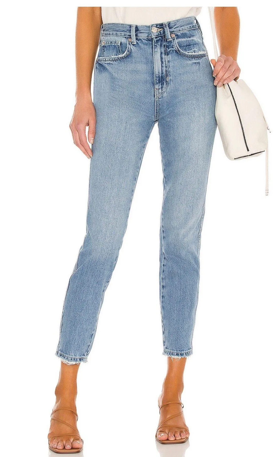 x We The Free Stove Pipe Jean in Out West Size 25 EUC - Image 4