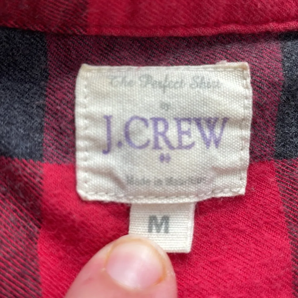 J.Crew Plaid Flannel - Image 2