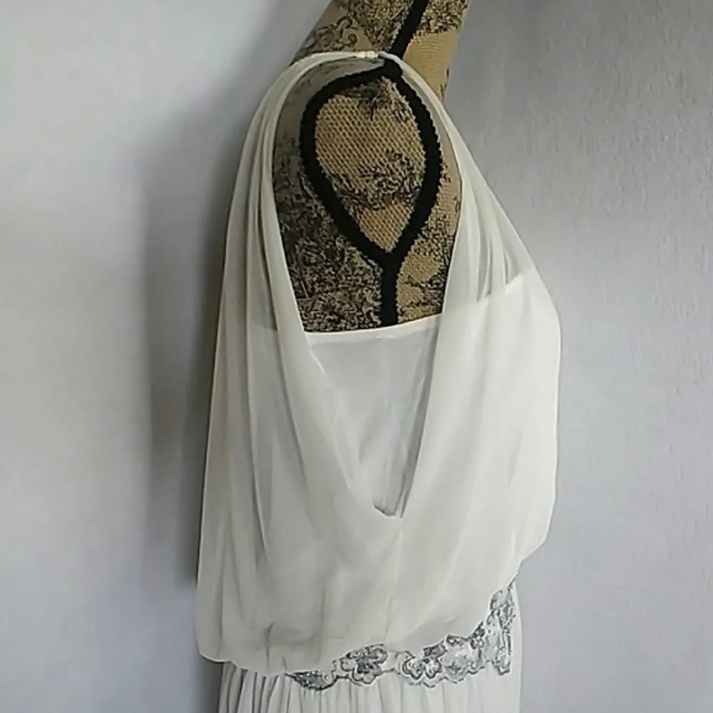 Free People Sheer Blousan Dress - Image 5