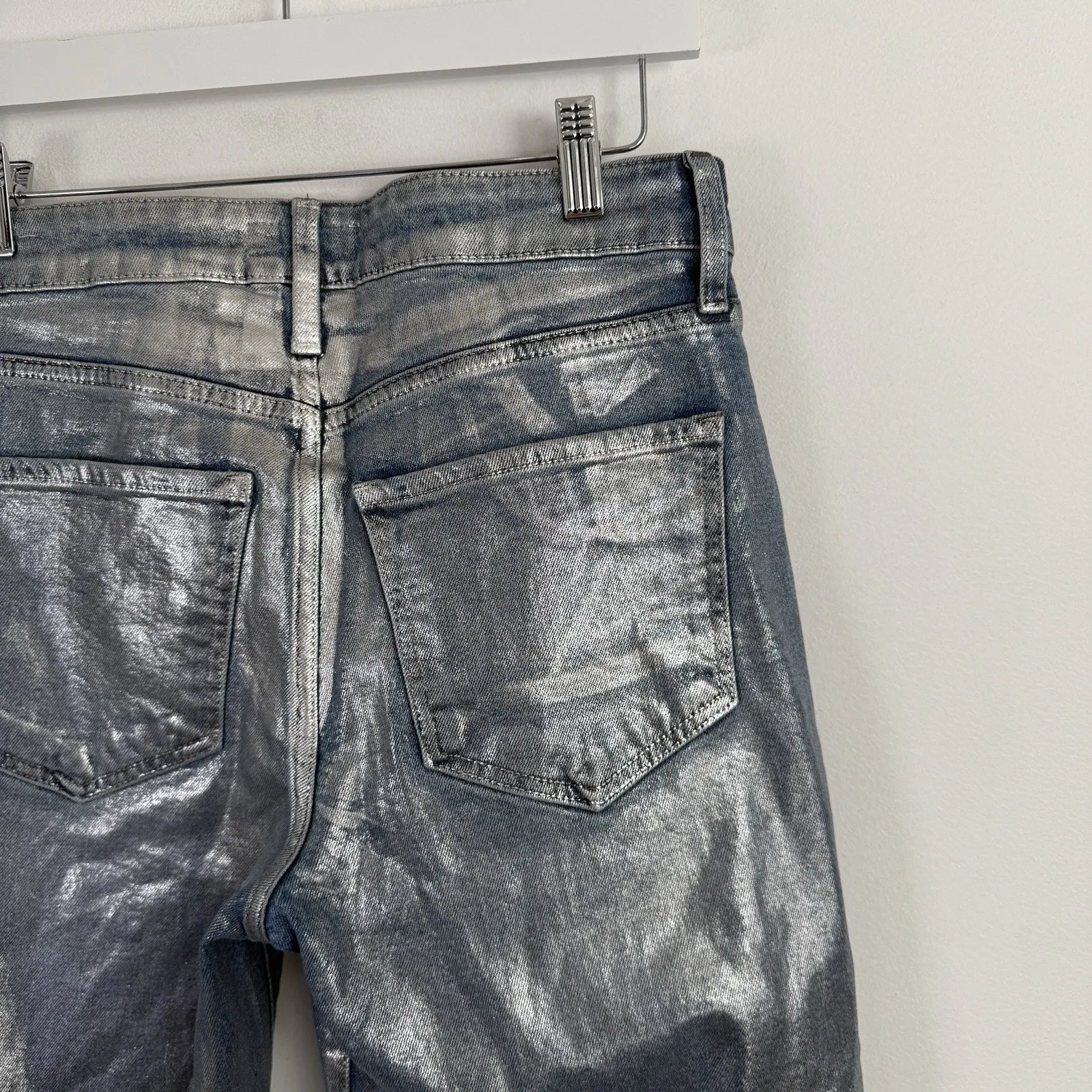 Kut from the Kloth Ashley Souchy Barrel Jeans High Rise Womens 2 - Image 7