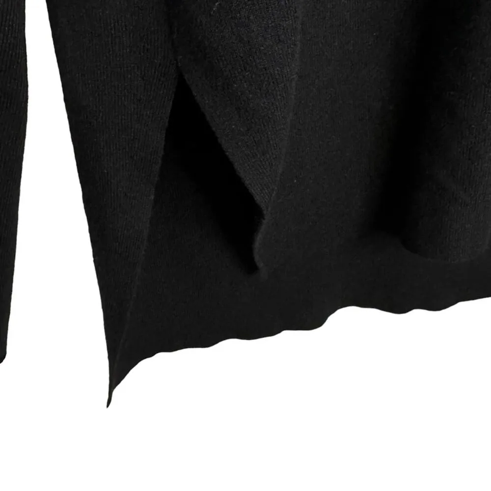 Roolee Black Crew Neck Sweater - Image 4