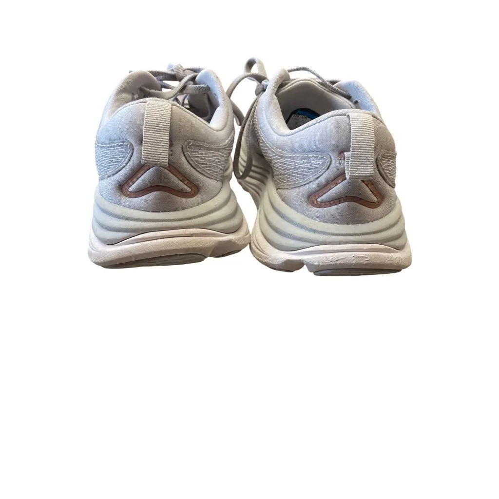 Hoka One Gaviota 5 Womens Gray Running Shoes sneakers Size 7.5B SKU 9114 - Image 10