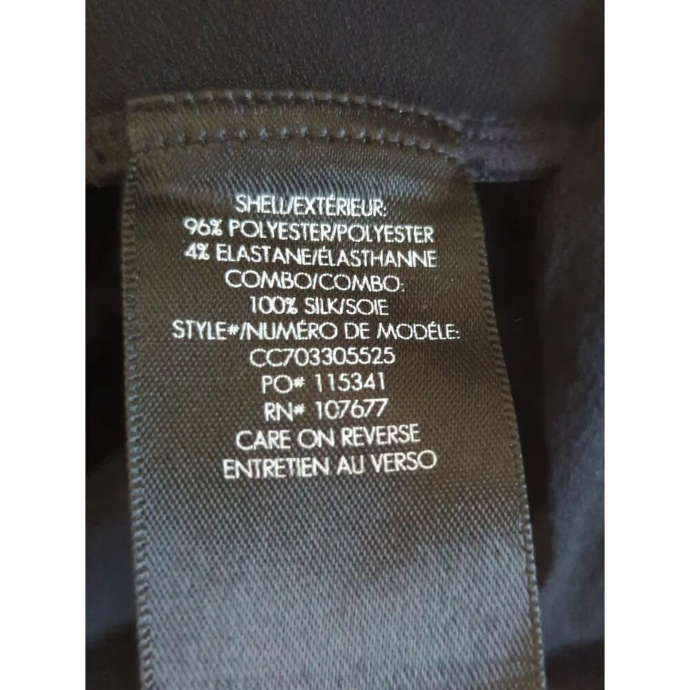 Alice‎ + Olivia Cici One Shoulder Goddess Dress Black Cocktail Mini Bodycon XS - Image 9