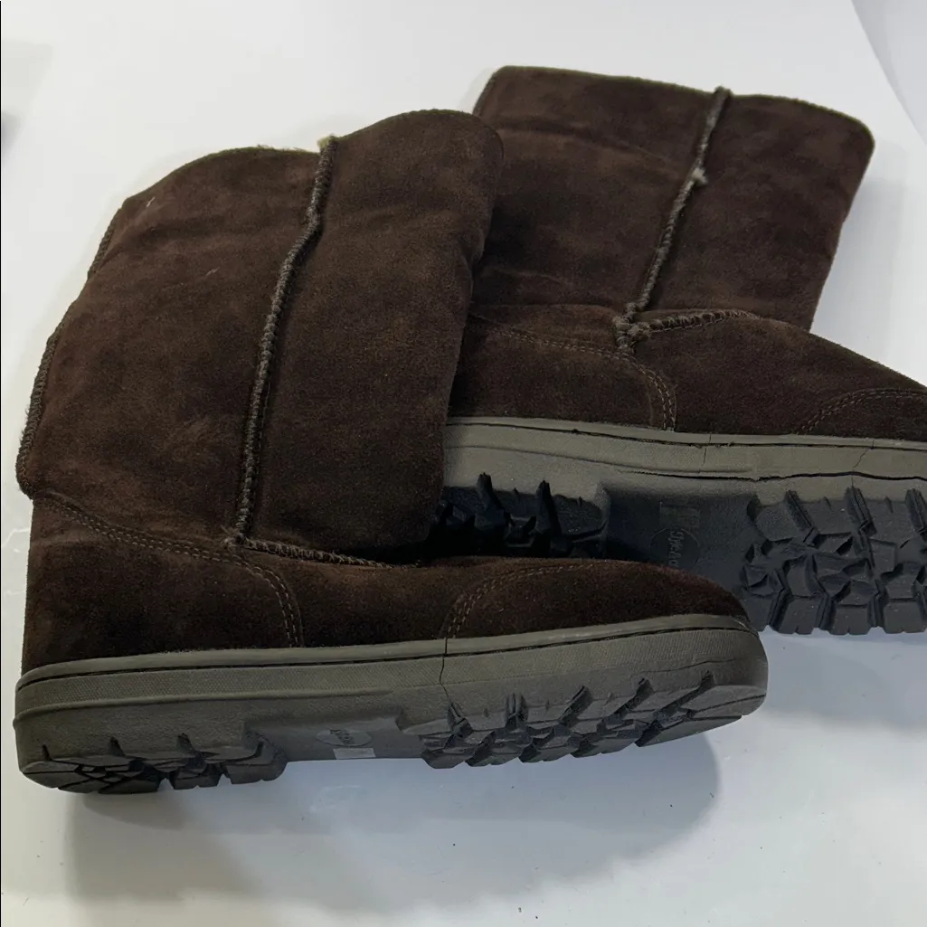 Stylish Brown Ankle Boots for Women Size 9 - Image 16