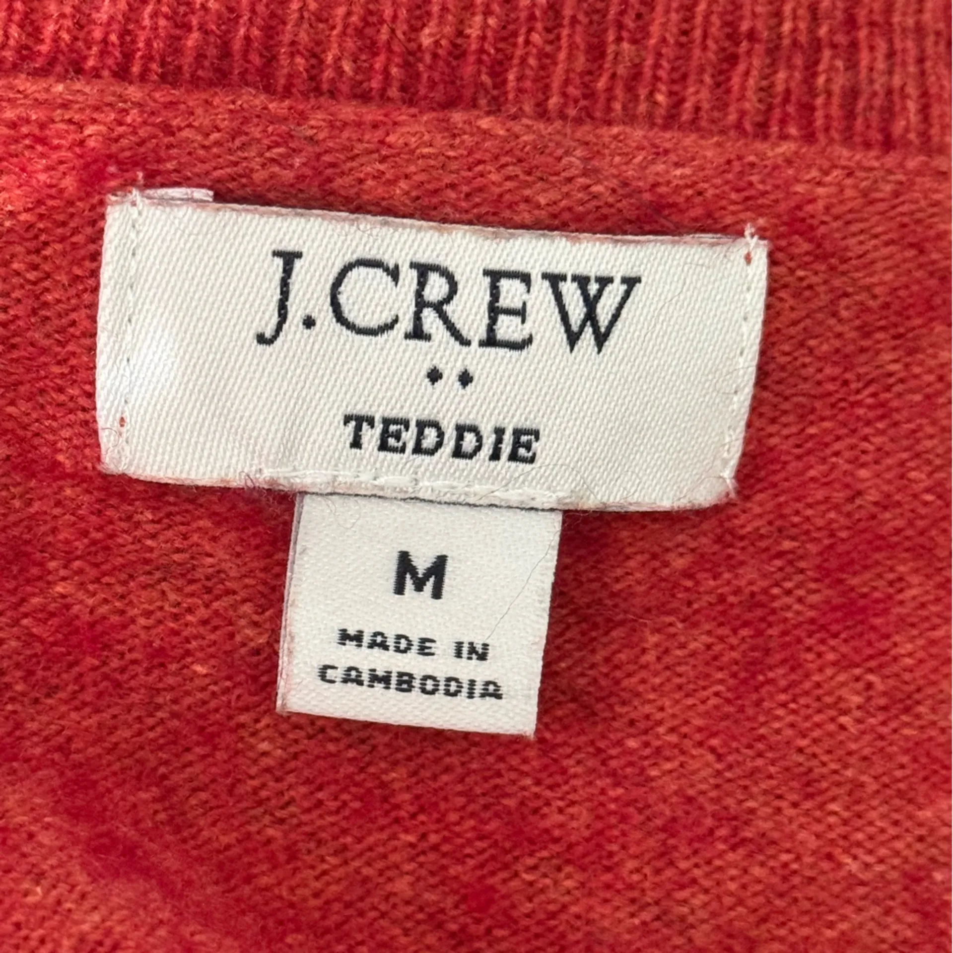 J.Crew Teddie Cotton Wool Blend Sweater - Image 4