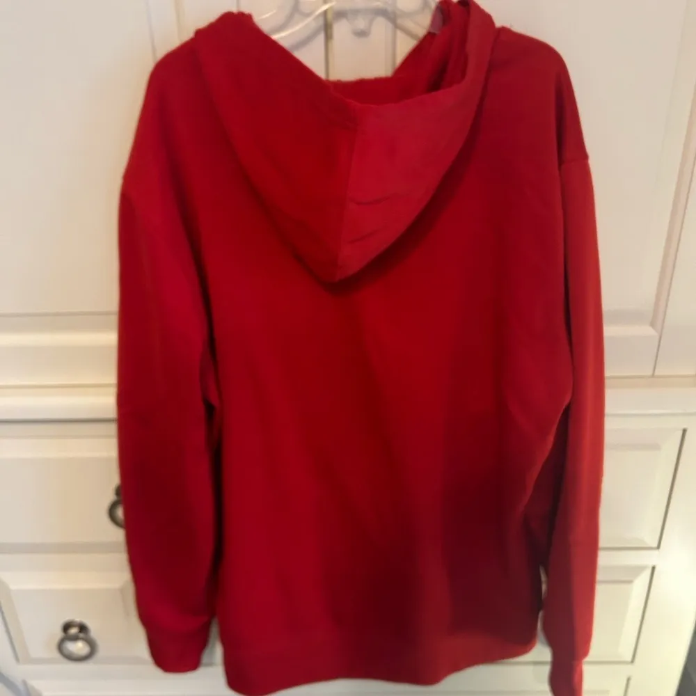 NBA Sixers Red Hoodie - Image 3