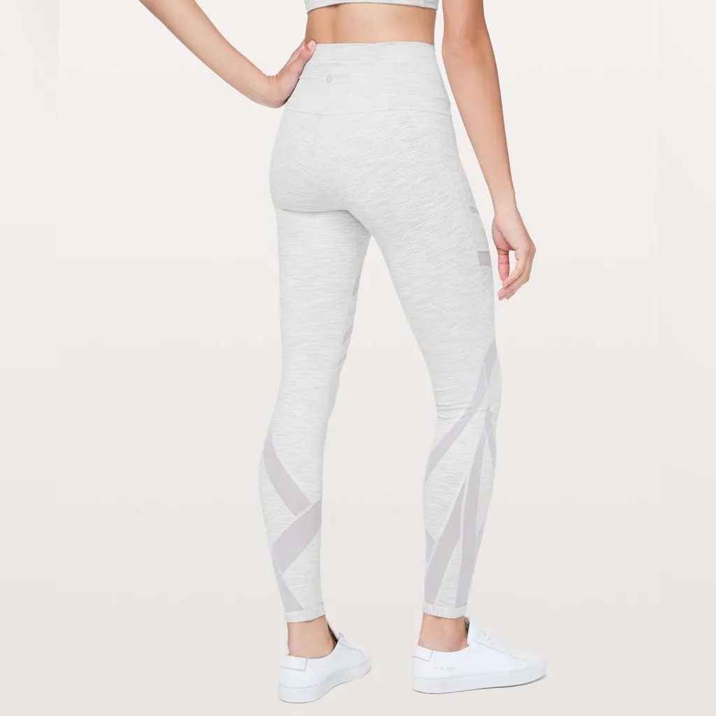 Lululemon Wunder Under High-Rise Tight Sz 6 Wee Are From Space Nimbus Battleship - Image 9