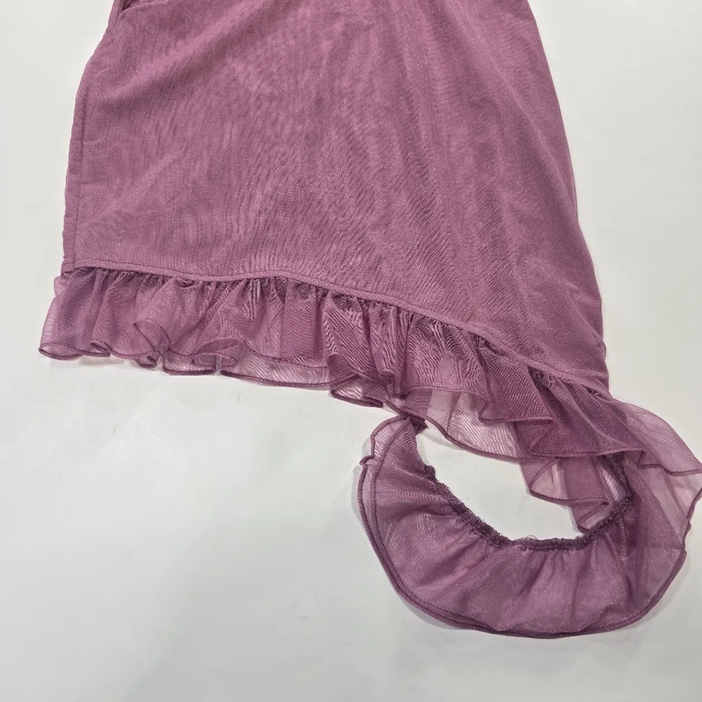 MORE TO COME Payton Ruffle Dress in Pink - Image 3