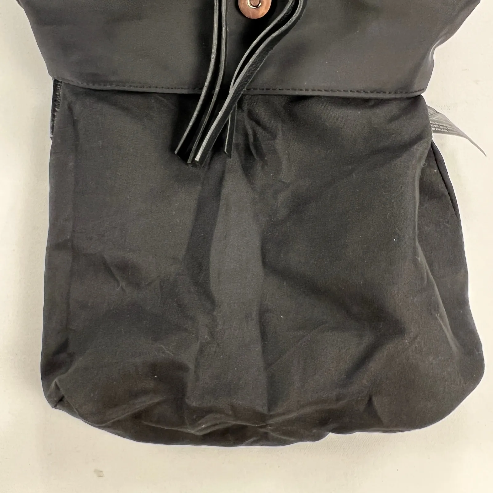 Botkier New York Black Nylon/Faux Leather Mini Trigger Backpack - Image 10