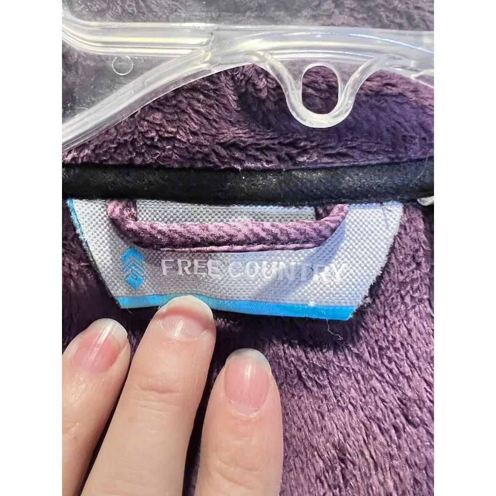 Free Country  Women S Super Softshell Wind Water Resistant Jacket W/ Thumb Cuffs - Image 6