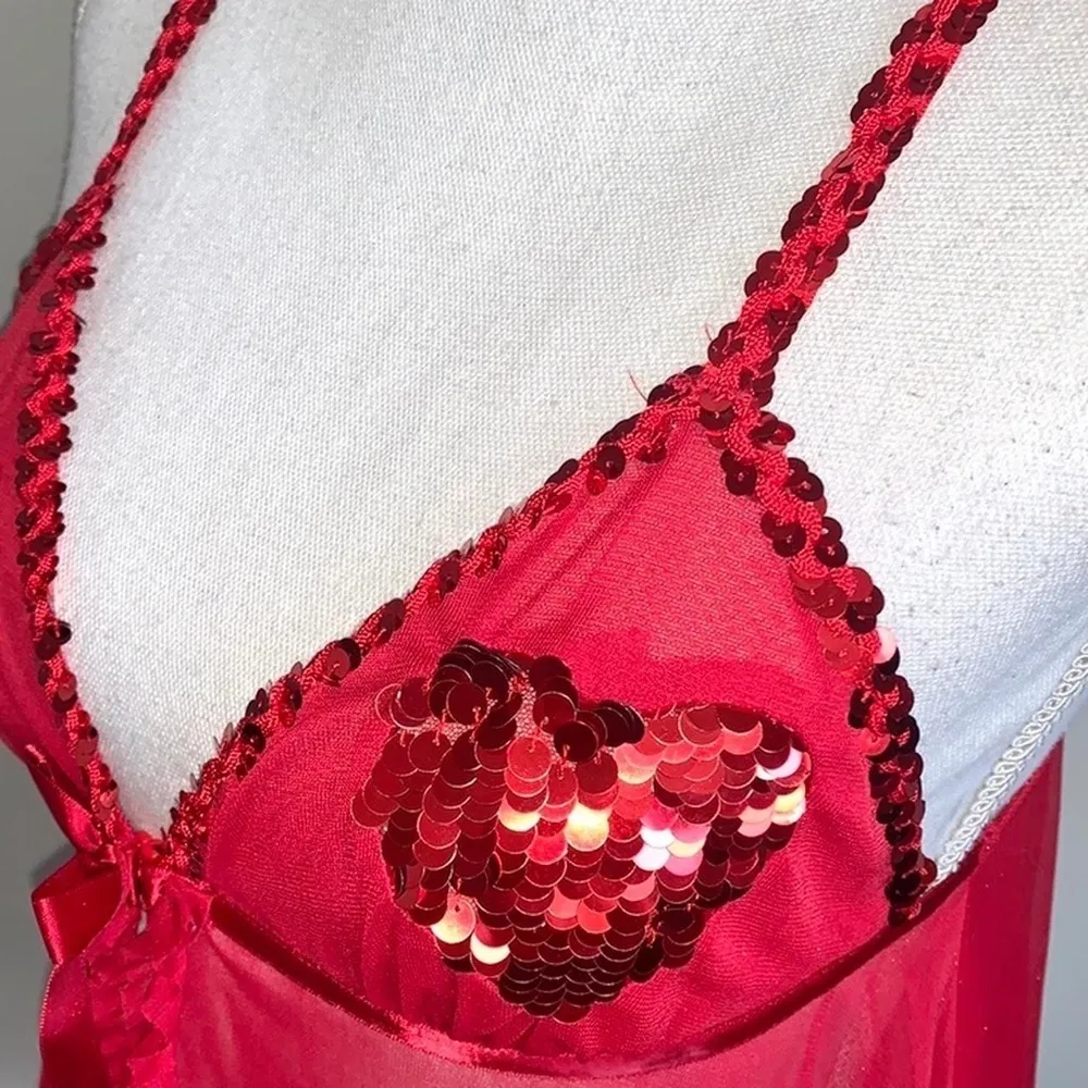 Rare Victoria’s Secret Sexy Little Valentine Costume - Image 4
