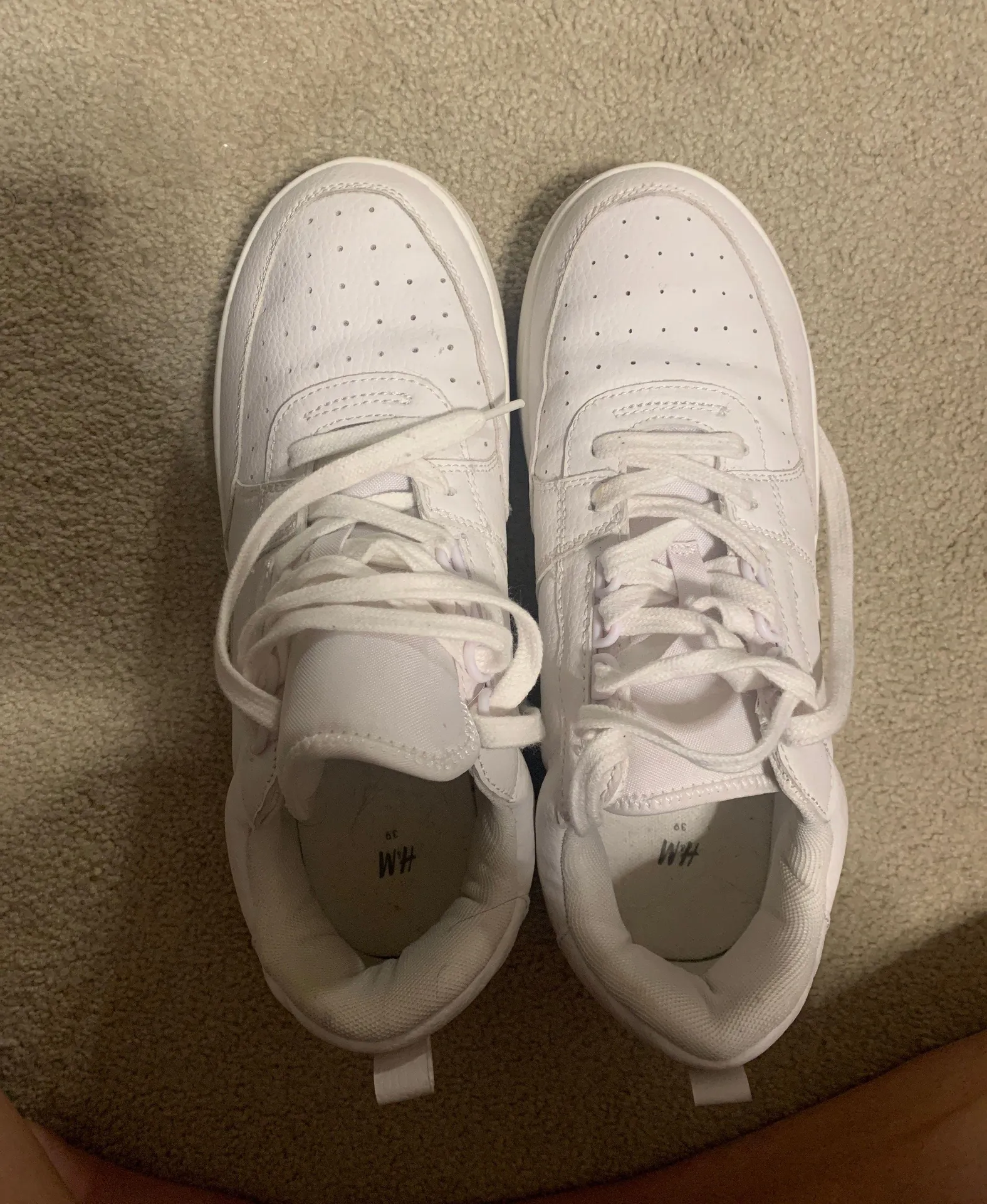 H&M White Sneakers - Image 2