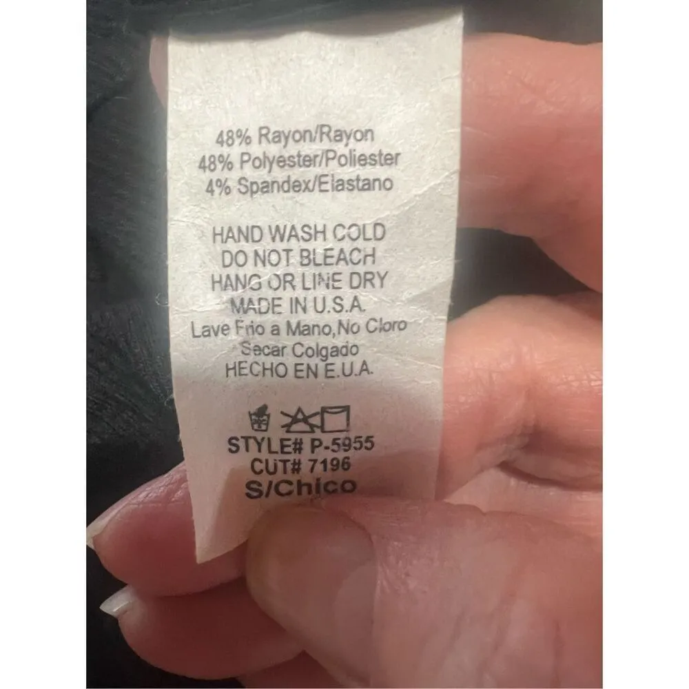 Naked Wardrobe Black Ribbed Bodysuit Sz S NWT - Image 4