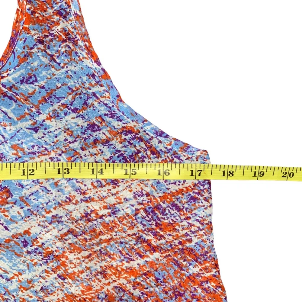 Delia’s Multicolor Abstract Tank Size Medium - Image 6