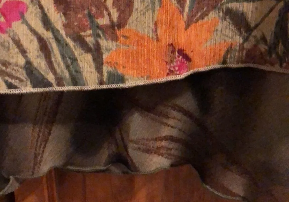 NWT RQT Green Floral Skirt XL - Image 2