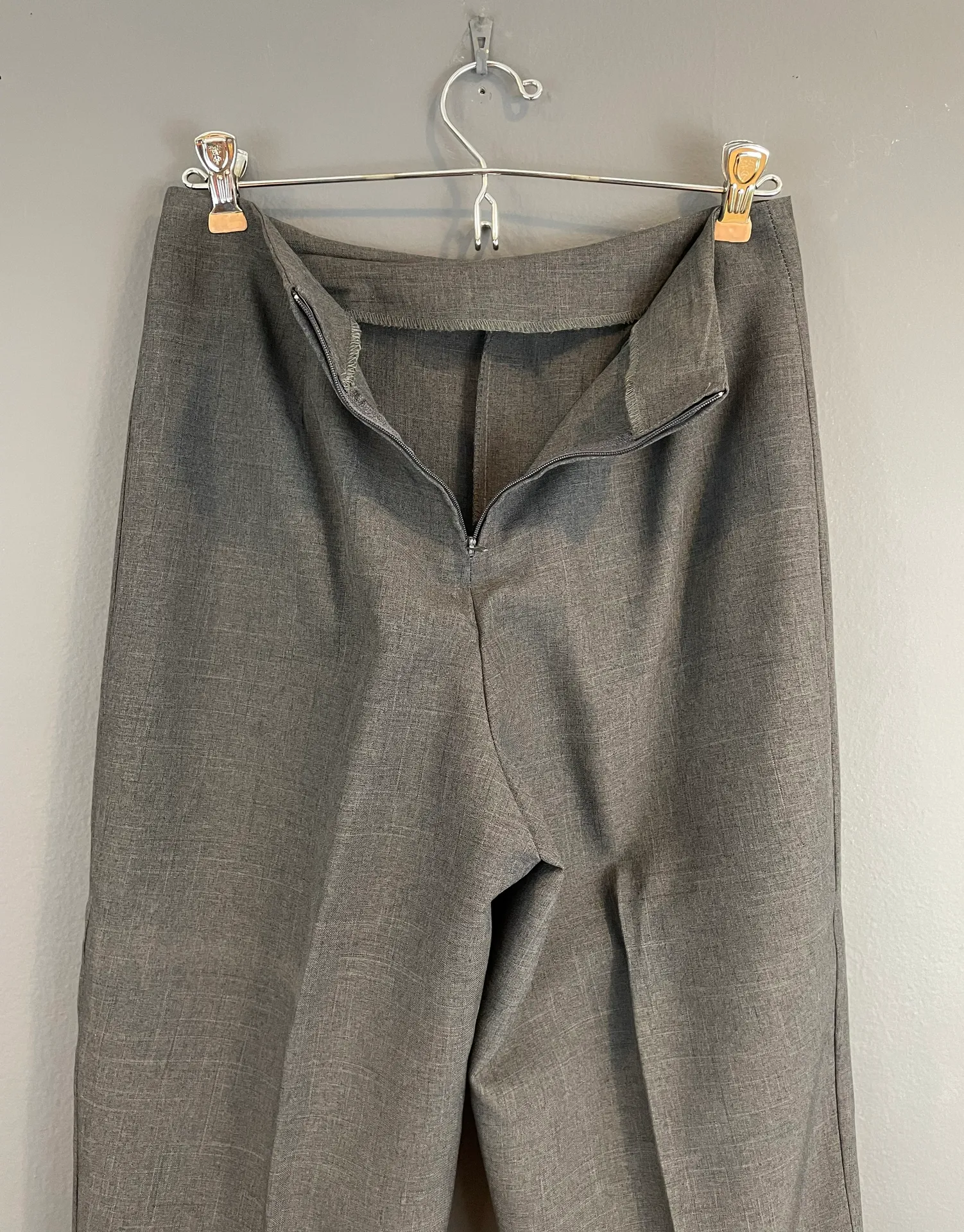 Gabriella Hope Vintage Dress Pants Gray Size 28 - Image 4