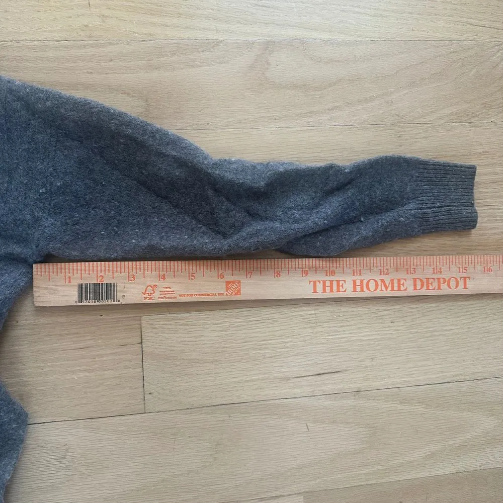 XS Madewell Merino‎ Wool Cardigan & Wool Blend Cowl Neck Fall Essentials - Image 15